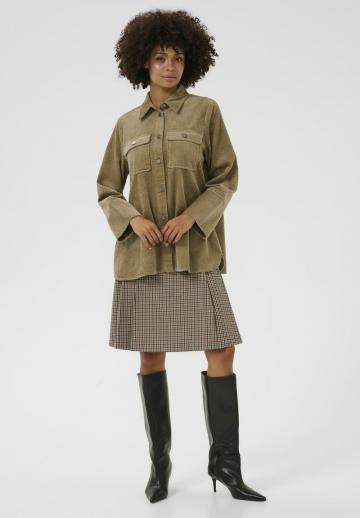 Вельветовая куртка