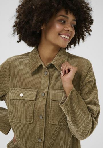 Вельветовая куртка