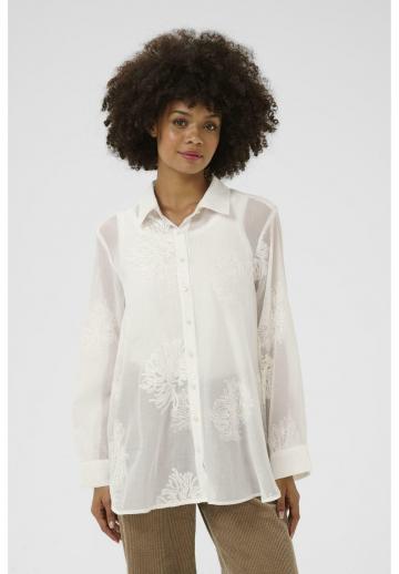 Длинная блузка