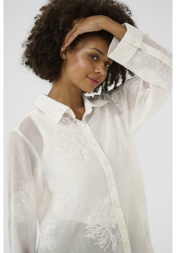 Длинная блузка