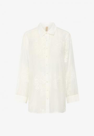 Длинная блузка