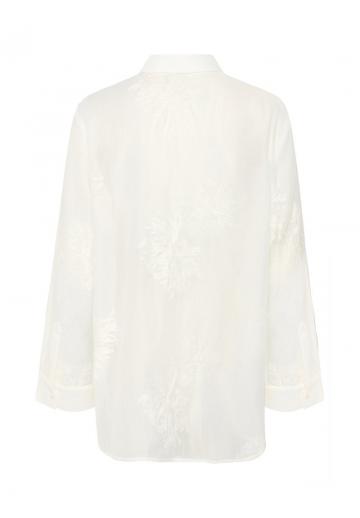 Длинная блузка