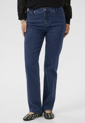 Прямые джинсы