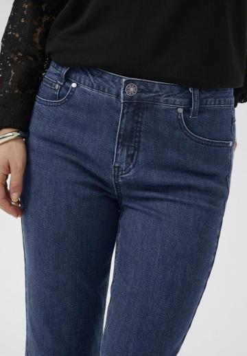 Прямые джинсы