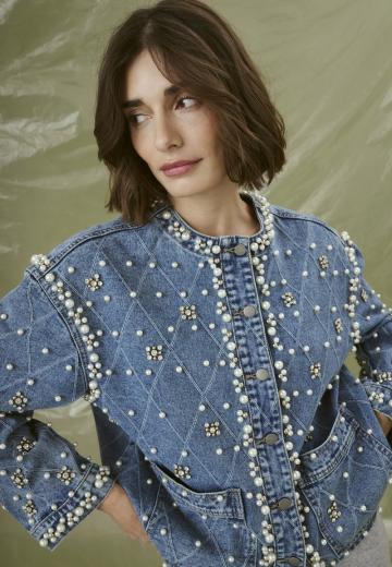 Джинсовая куртка