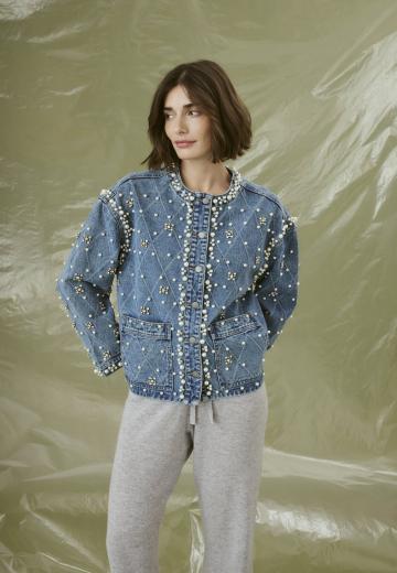 Джинсовая куртка