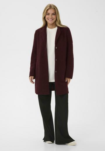 Короткое пальто