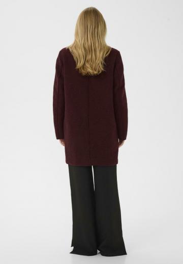 Короткое пальто