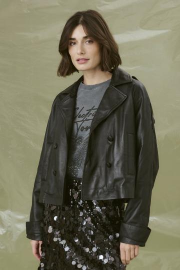 Кожаная куртка