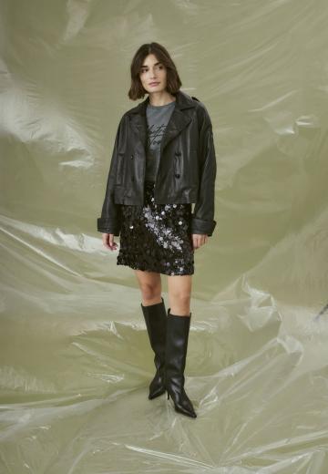 Кожаная куртка