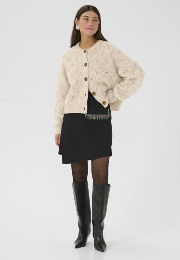 Вязаная кофта