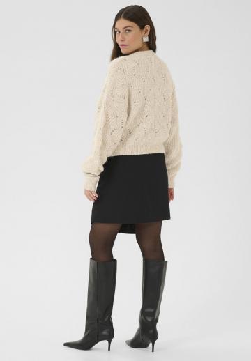 Вязаная кофта