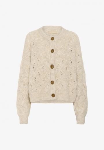 Вязаная кофта