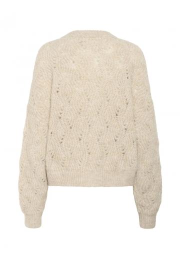 Вязаная кофта