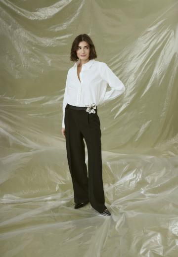 Широкие брюки