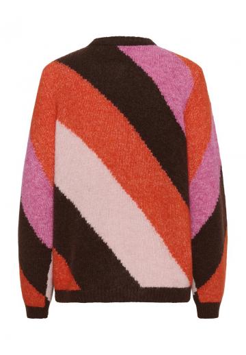 Жаккардовая кофта