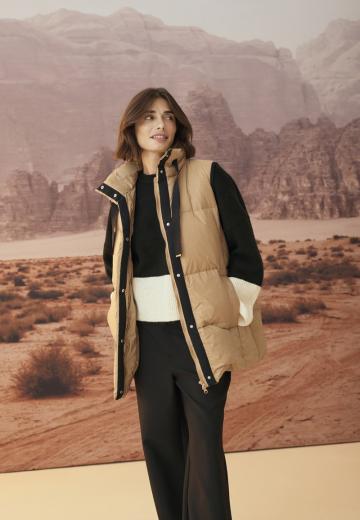 Длинный пуловер