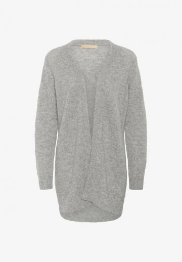 Длинный кардиган