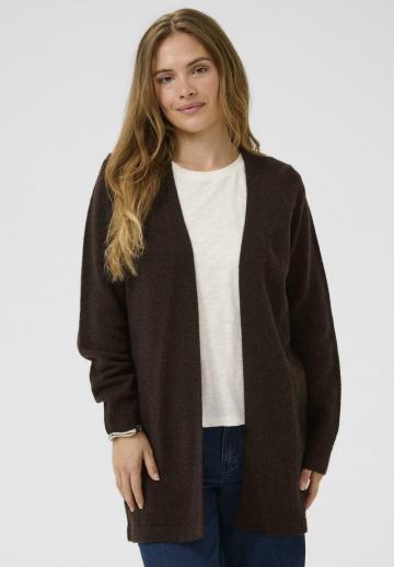 Длинный жилет