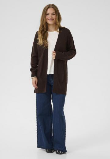 Длинный жилет