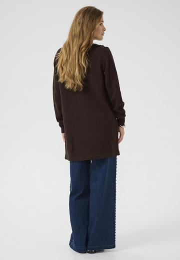 Длинный жилет