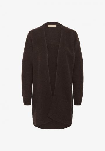 Длинный жилет