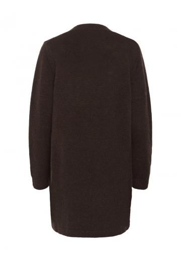 Длинный жилет