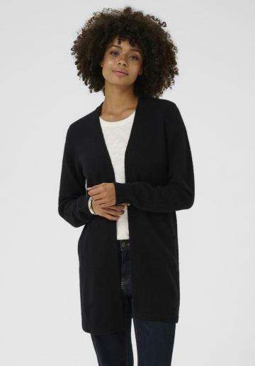 Длинный кардиган