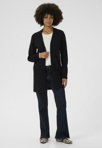 Длинный кардиган