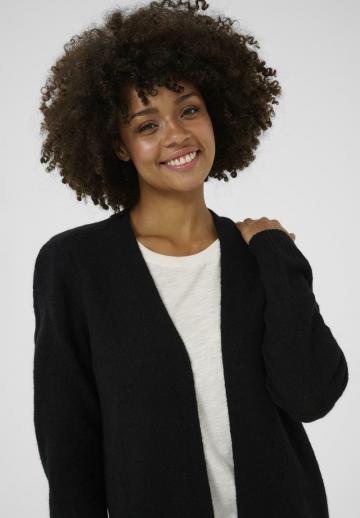 Длинный кардиган