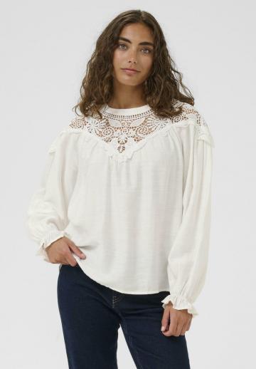 Кружевная блузка