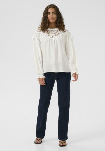 Кружевная блузка