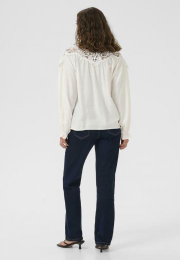 Кружевная блузка