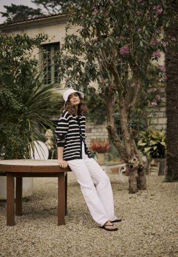 Вязаная кофта