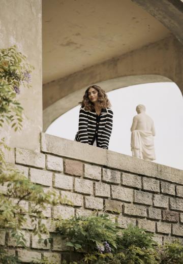 Вязаная кофта