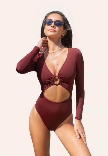 Купальное платье