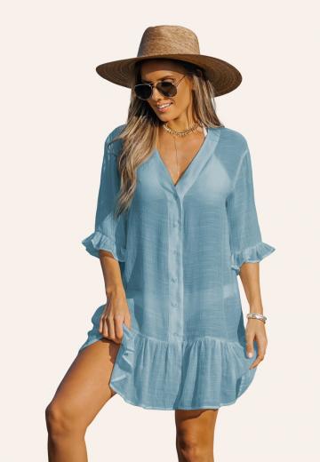 Пляжное платье