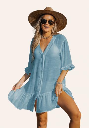 Пляжное платье