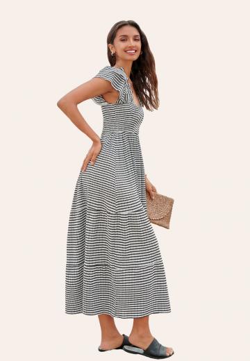 Летнее платье