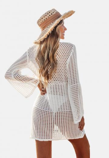 Вязаное платье