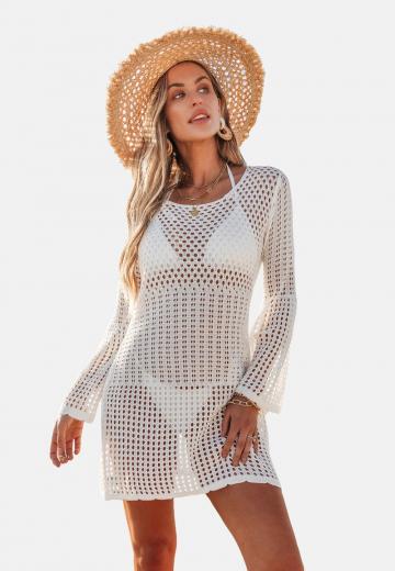 Вязаное платье