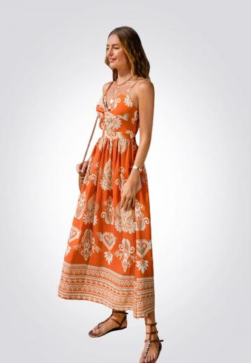 Летнее платье