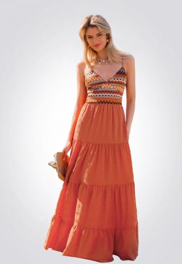 Пляжное платье