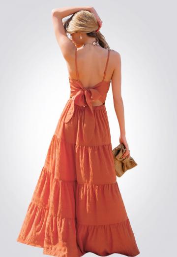 Пляжное платье