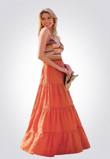 Пляжное платье