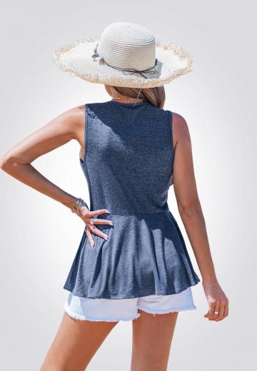 Длинный топ