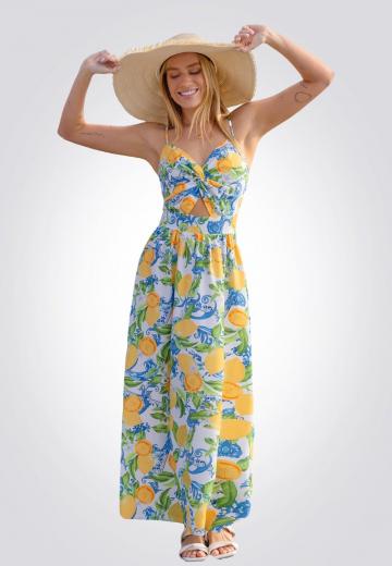 Пляжное платье