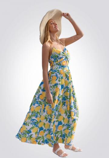 Пляжное платье