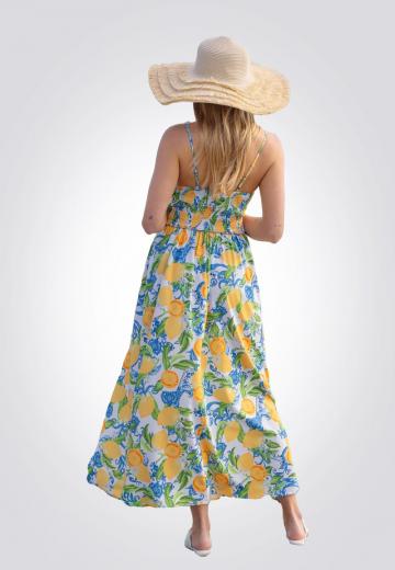 Пляжное платье