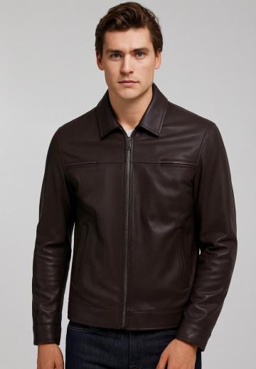 Кожаная куртка